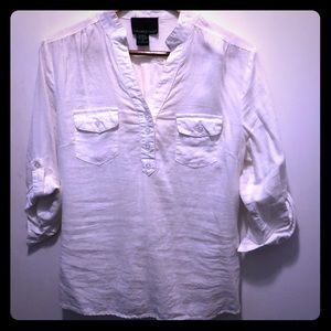 Cynthia Rowley linen shirt